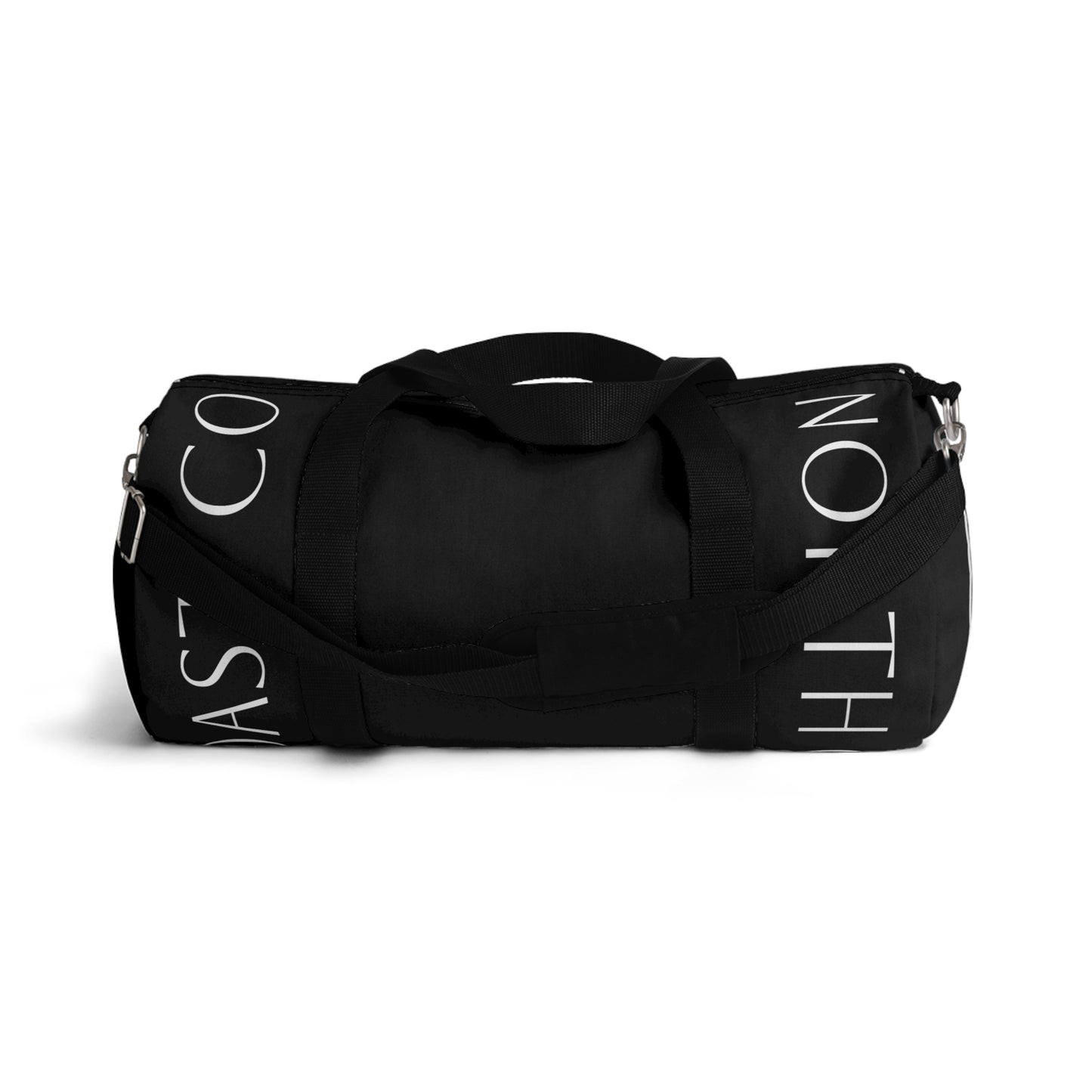 Small Black Duffel Bag