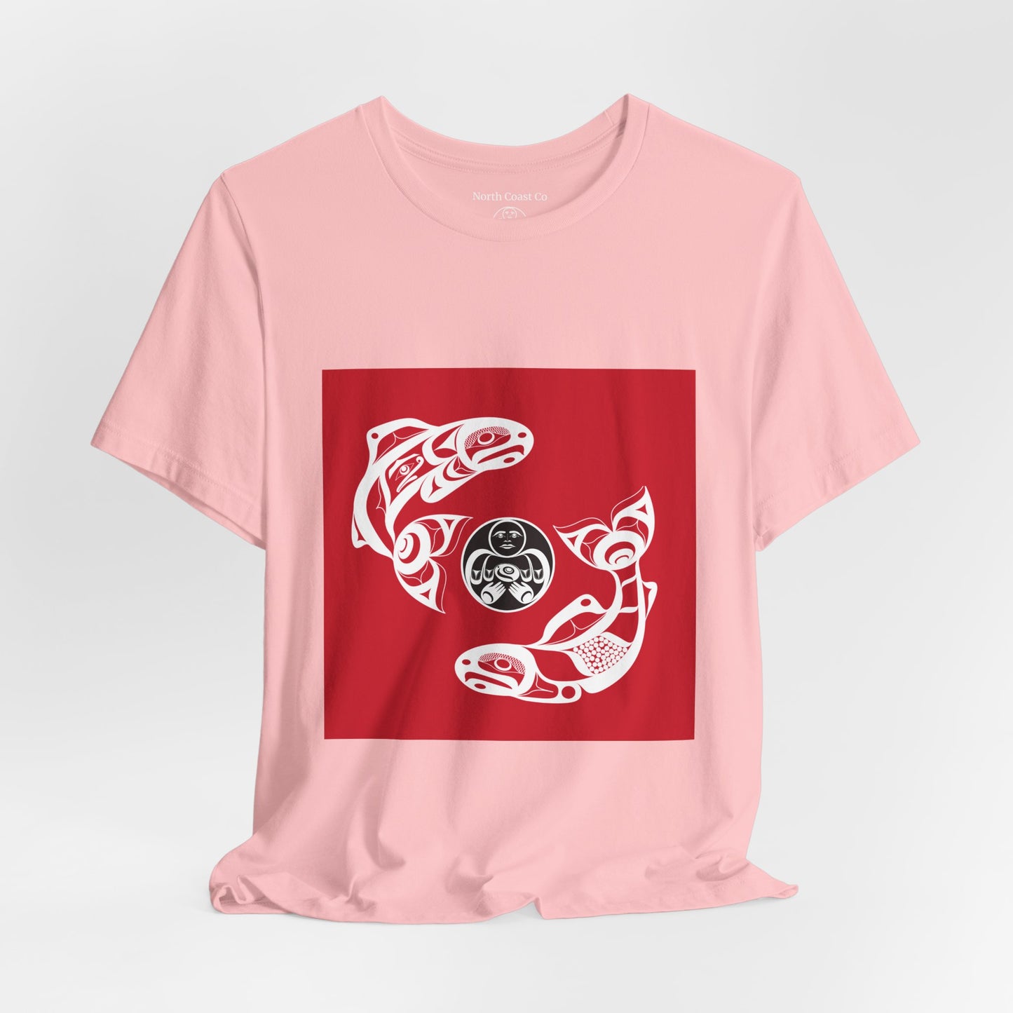 Unisex T-Shirt, “Hishuk’ish Tsawak” design by Joshua Watts