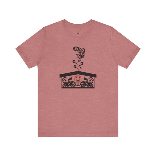 Unisex T-Shirt, Potlatch design by Joshua Watts