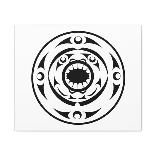 Life and Death Canvas Art Print