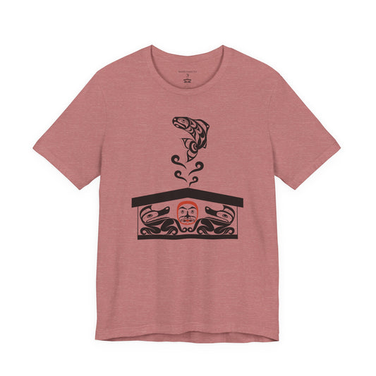 Unisex T-Shirt, Potlatch design by Joshua Watts