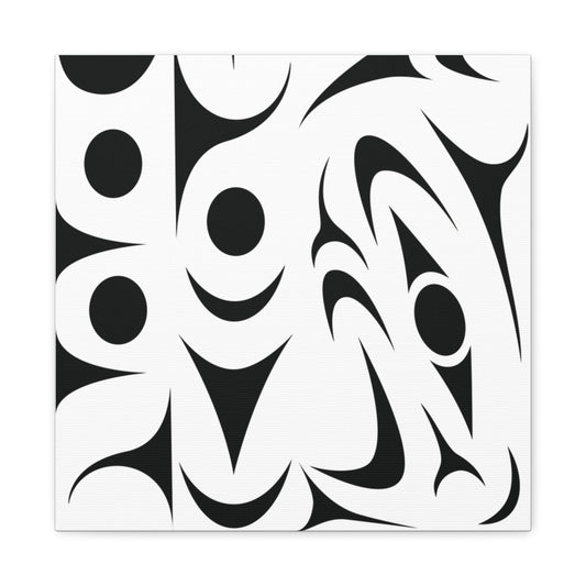 Salish Thunderbird Canvas