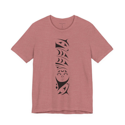 Unisex T-shirt with “Sínalhkay” design by Joshua Watts