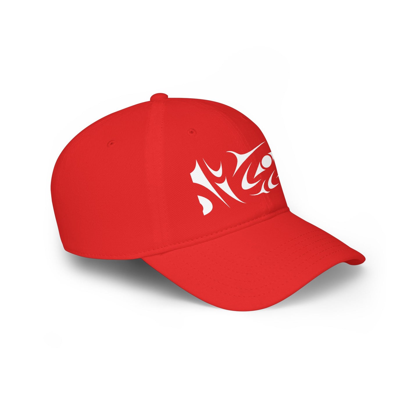 Tribal Wave Low Profile Baseball Cap