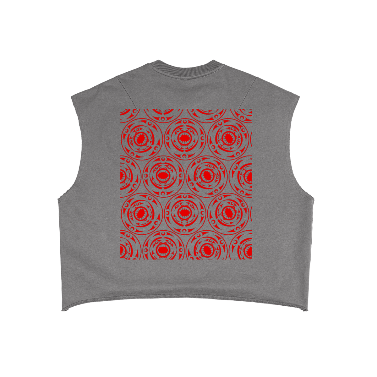 French Terry Boxy Tank Top