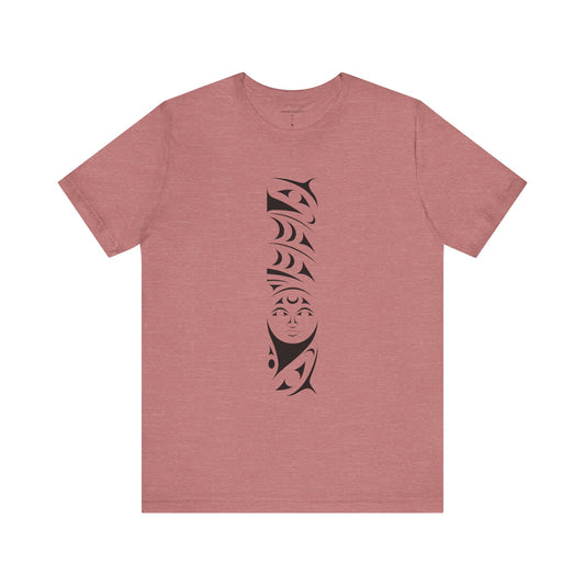 Unisex T-shirt with “Sínalhkay” design by Joshua Watts
