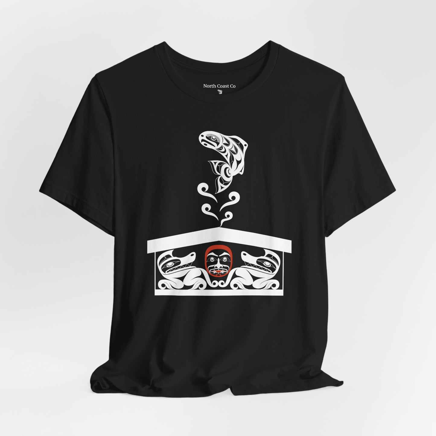 Unisex T-Shirt, Potlatch design by Joshua Watts
