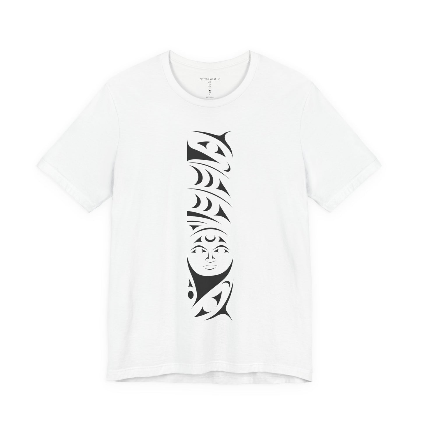 Unisex T-shirt with “Sínalhkay” design by Joshua Watts