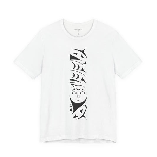 Unisex T-shirt with “Sínalhkay” design by Joshua Watts