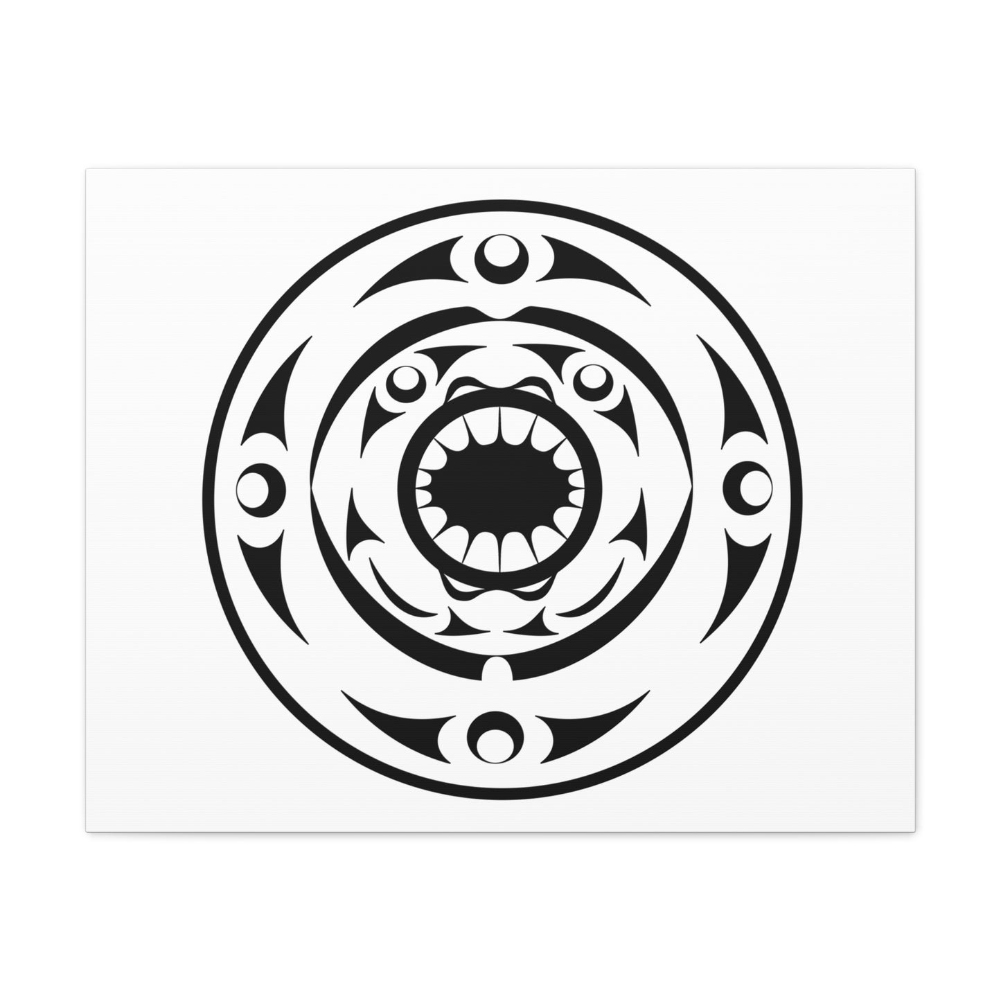 Life and Death Canvas Art Print