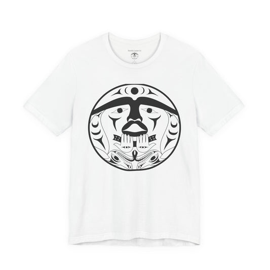 Unisex T-Shirt with “Xwechtaal” design by Joshua Watts