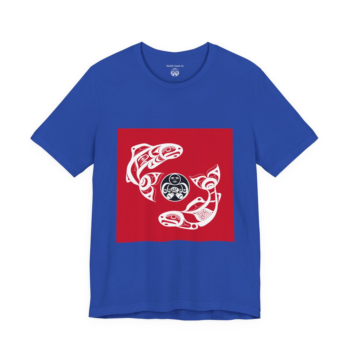 Unisex T-Shirt, “Hishuk’ish Tsawak” design by Joshua Watts