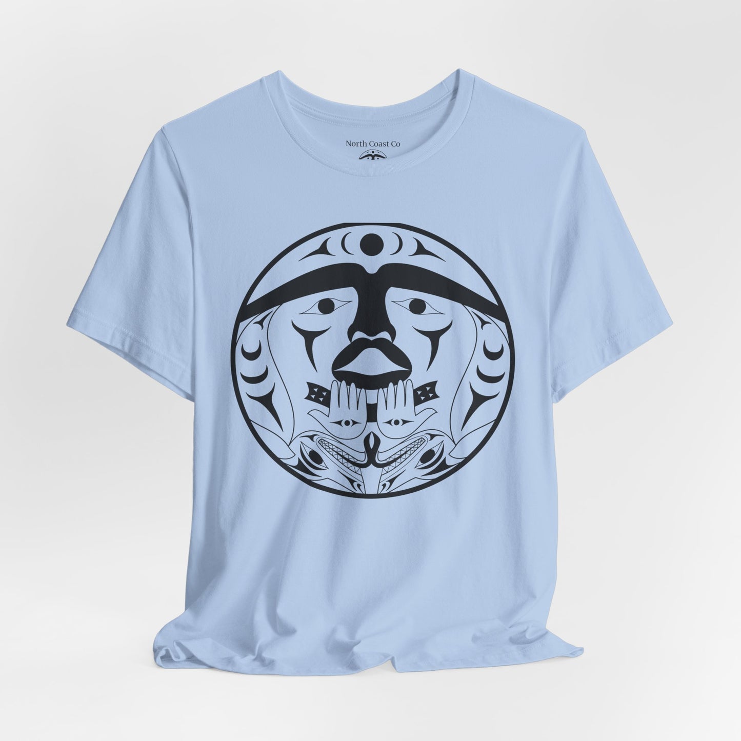 Unisex T-Shirt with “Xwechtaal” design by Joshua Watts