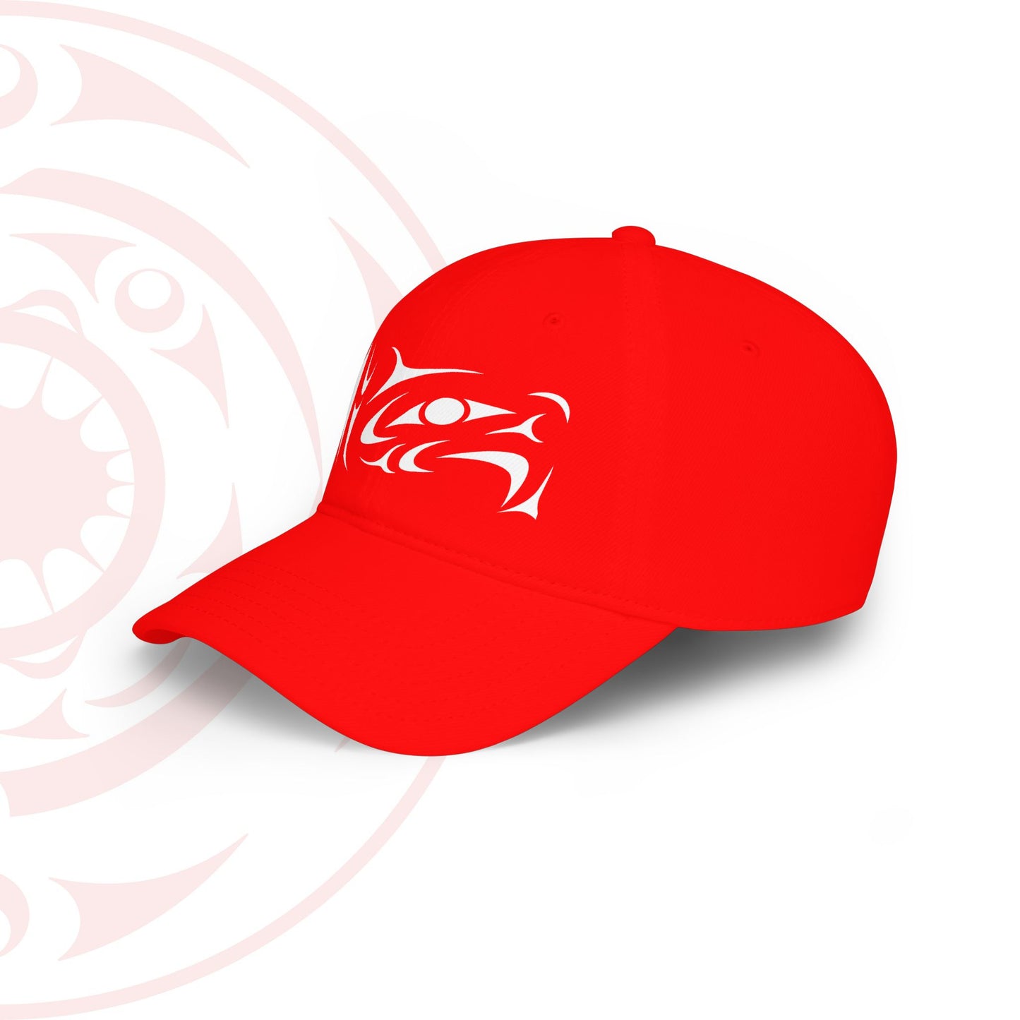 Tribal Wave Low Profile Baseball Cap
