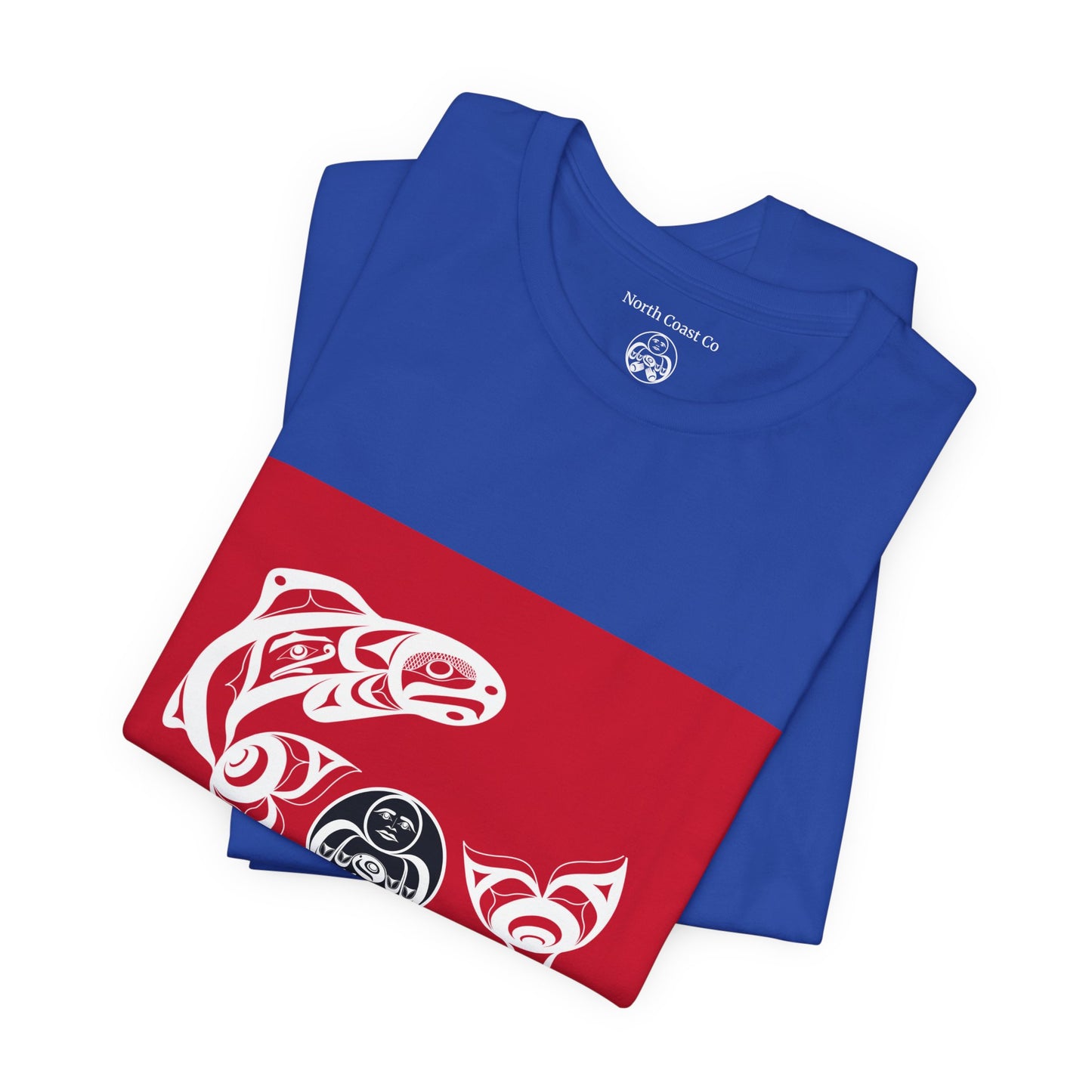 Unisex T-Shirt, “Hishuk’ish Tsawak” design by Joshua Watts