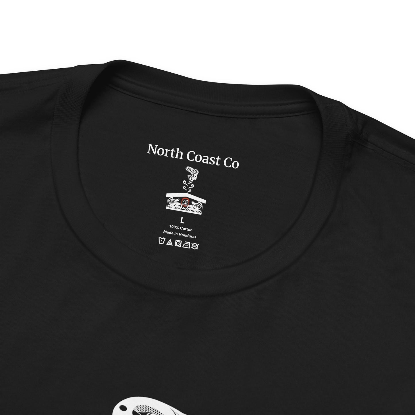 Unisex T-Shirt, Potlatch design by Joshua Watts