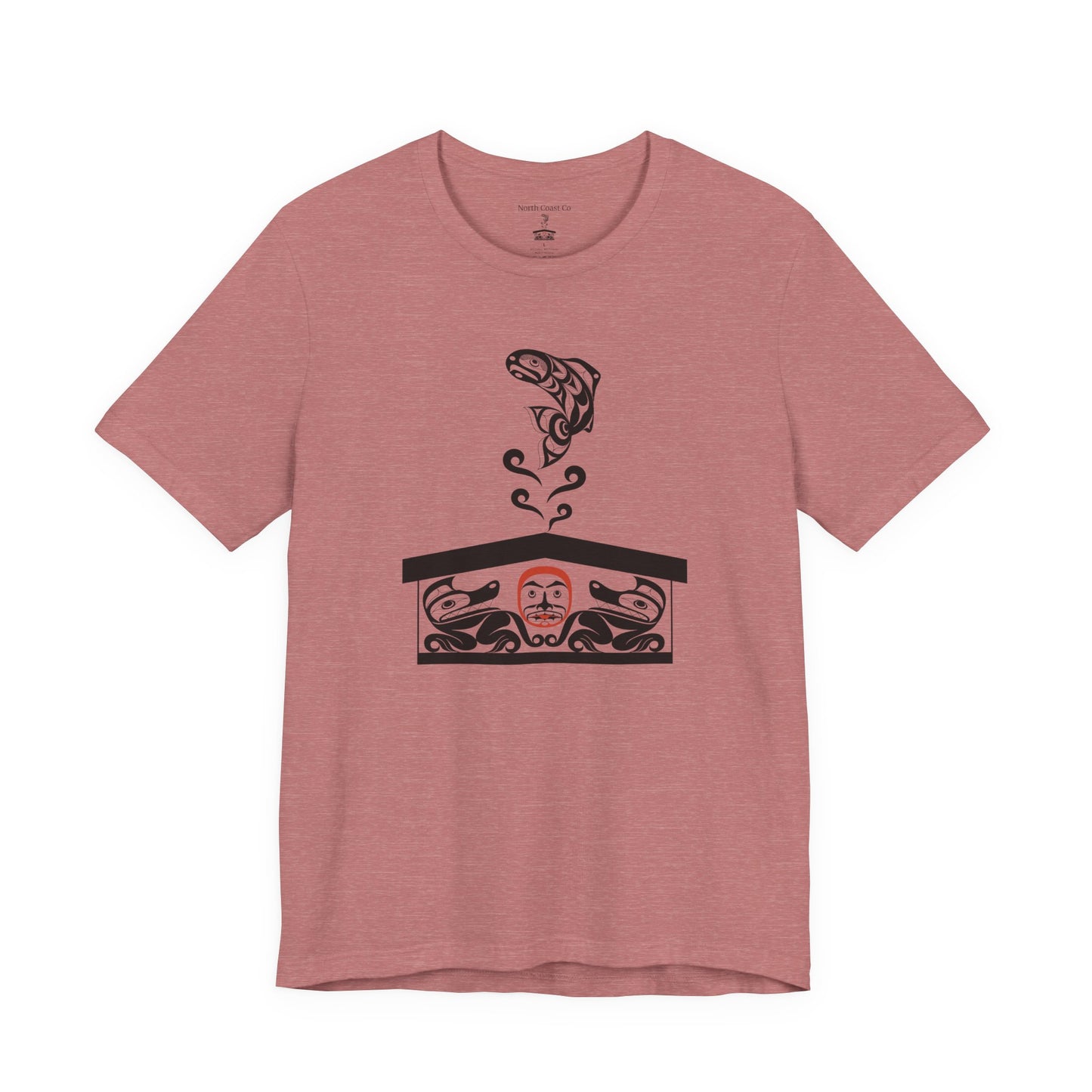 Unisex T-Shirt, Potlatch design by Joshua Watts