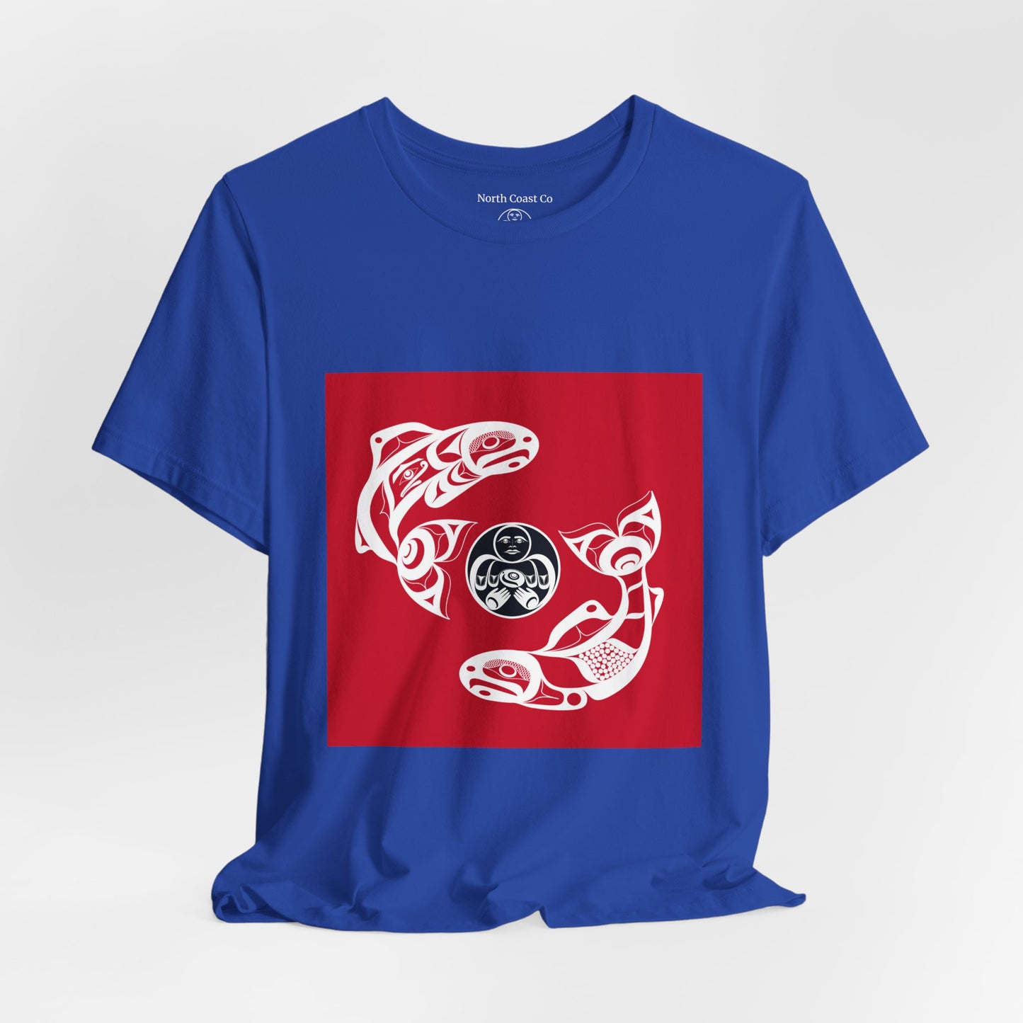 Unisex T-Shirt, “Hishuk’ish Tsawak” design by Joshua Watts