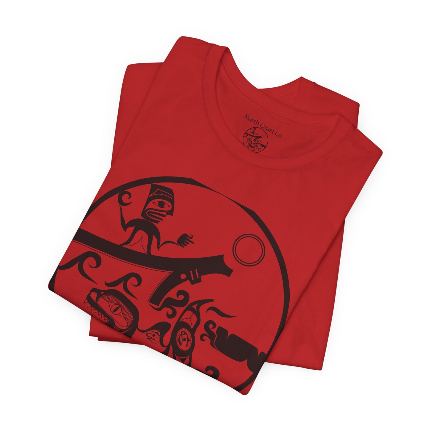 Unisex T-shirt with “observing” design by Joshua Watts