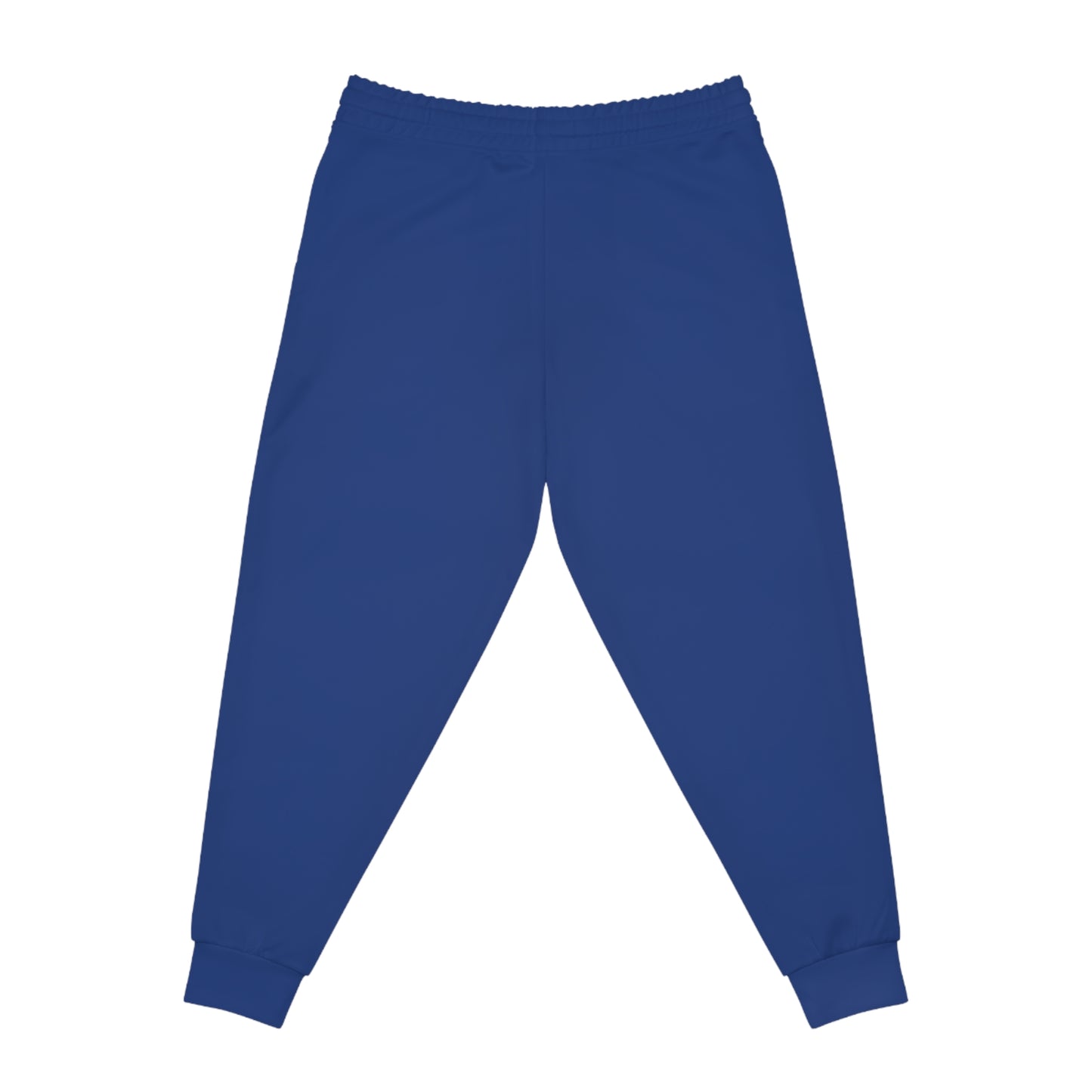 Unisex Blue and White Athletic joggers designed by Joshua Watts