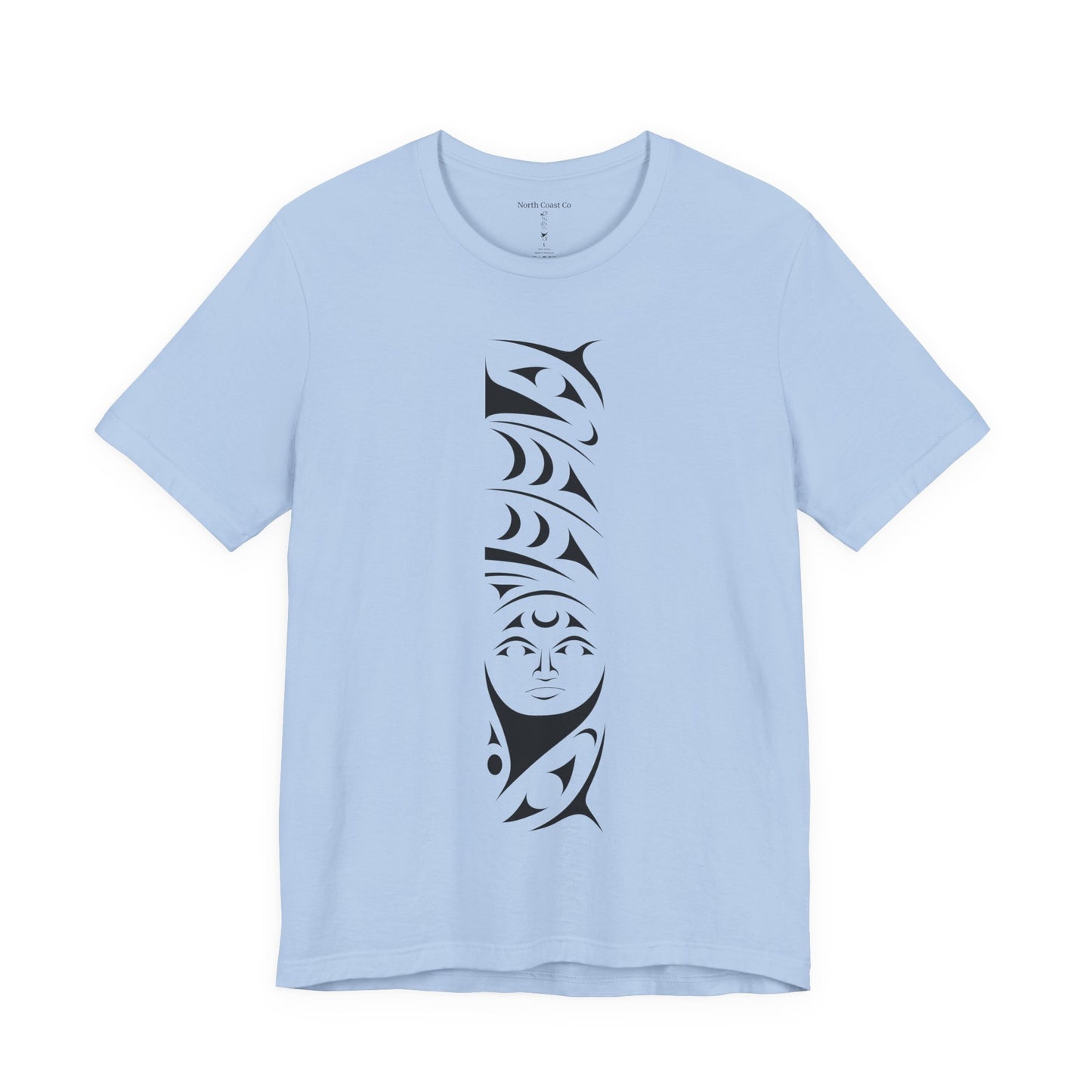 Unisex T-shirt with “Sínalhkay” design by Joshua Watts