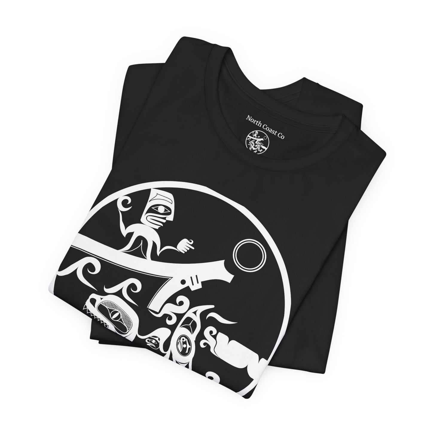Unisex T-shirt with “observing” design by Joshua Watts