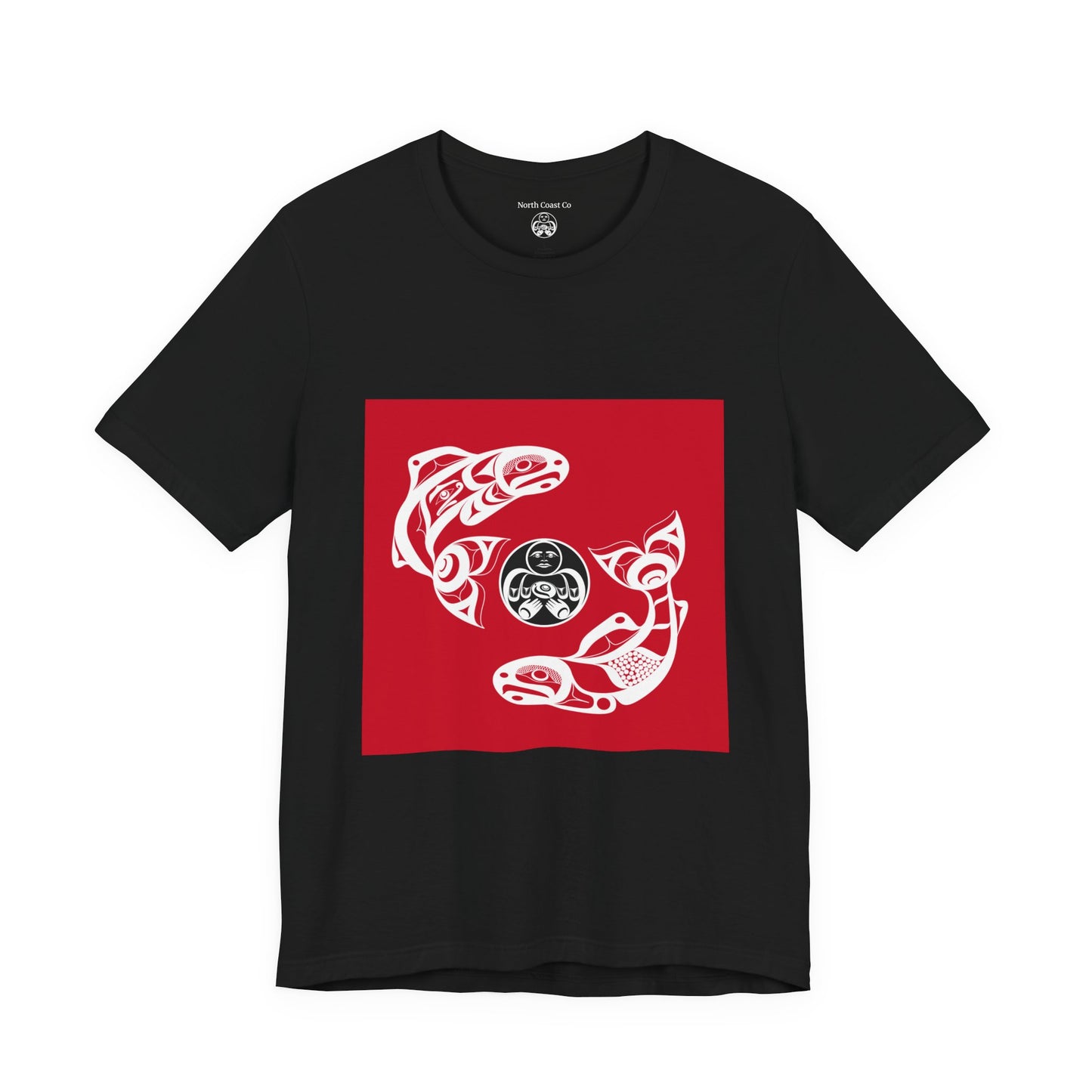 Unisex T-Shirt, “Hishuk’ish Tsawak” design by Joshua Watts
