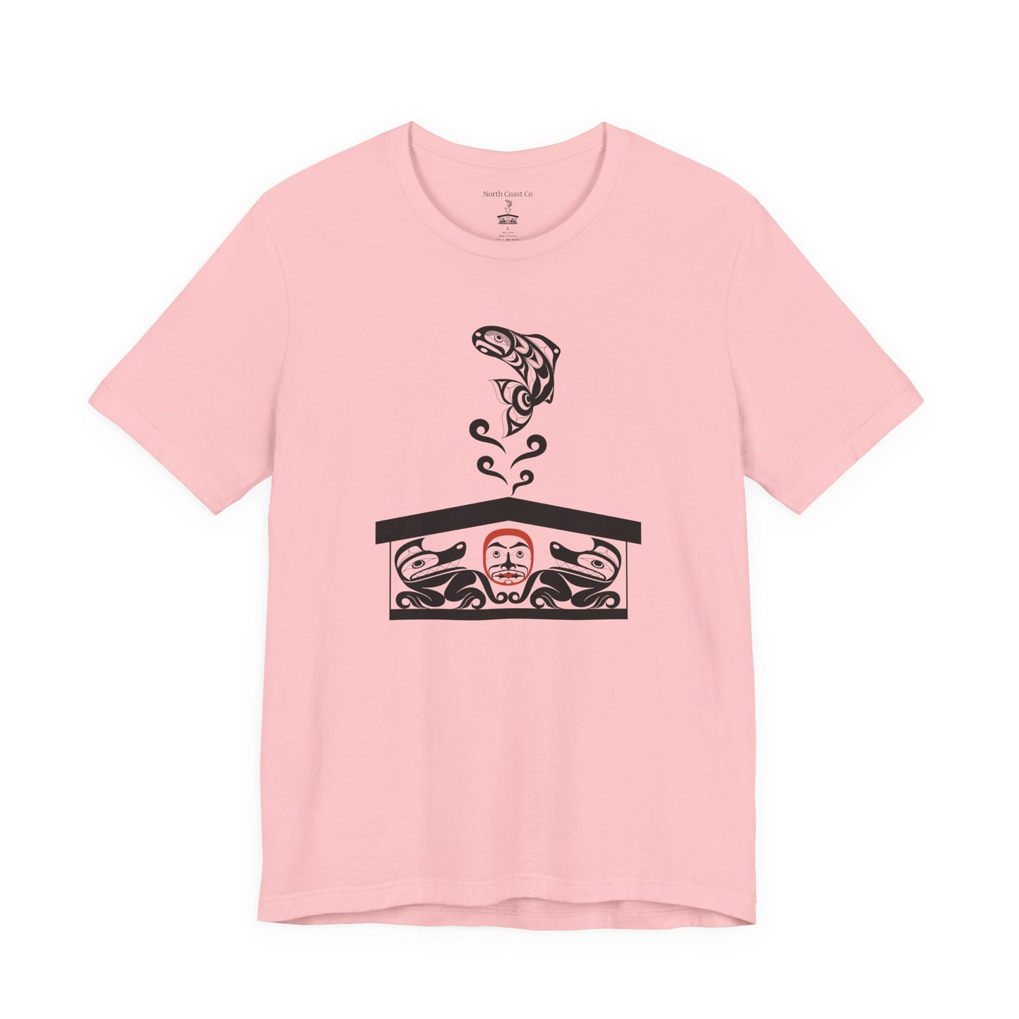 Unisex T-Shirt, Potlatch design by Joshua Watts