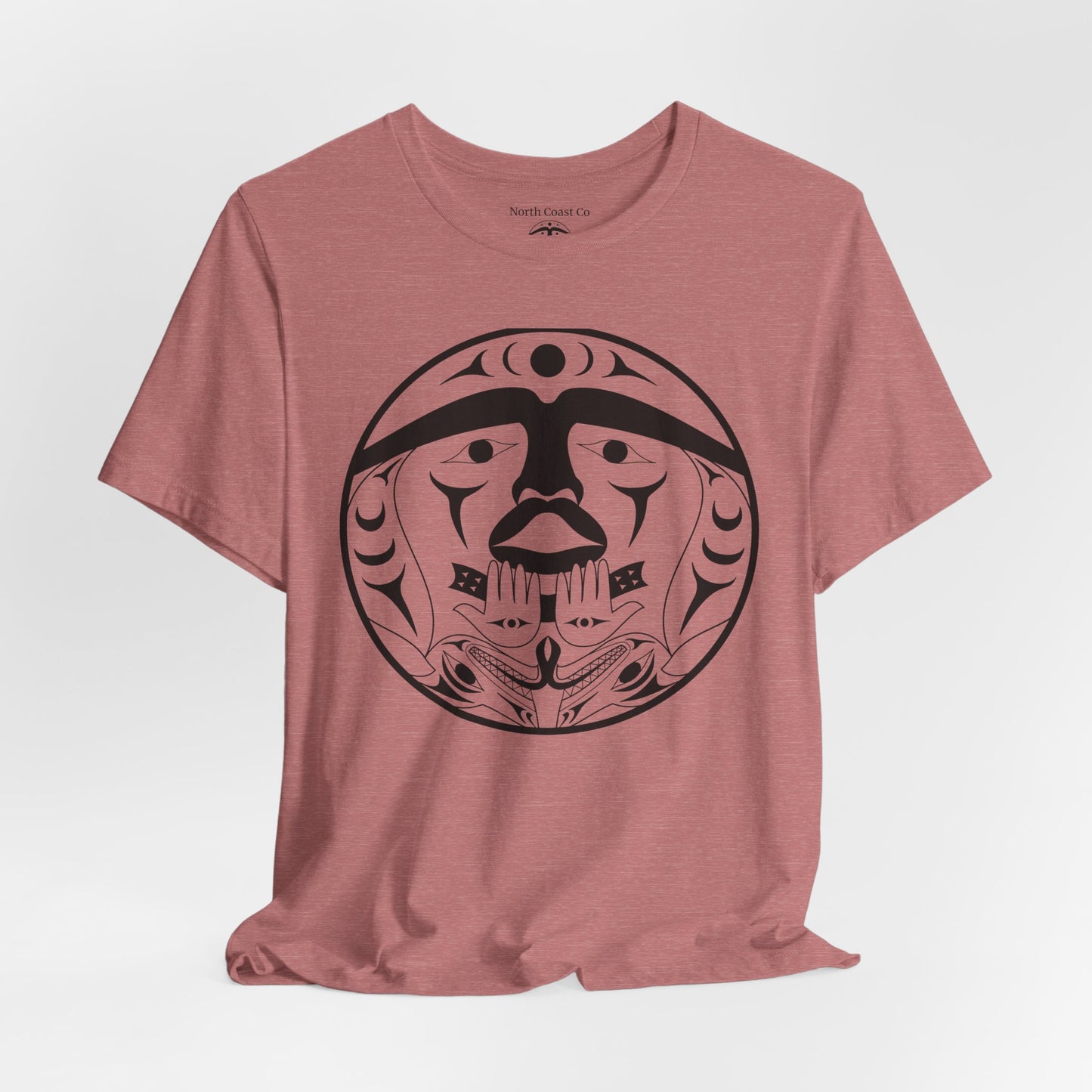 Unisex T-Shirt with “Xwechtaal” design by Joshua Watts