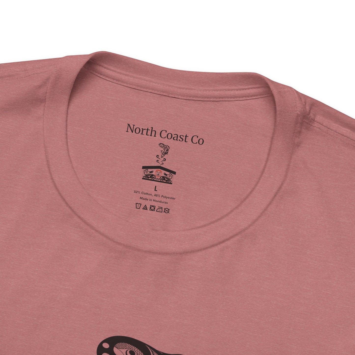 Unisex T-Shirt, Potlatch design by Joshua Watts