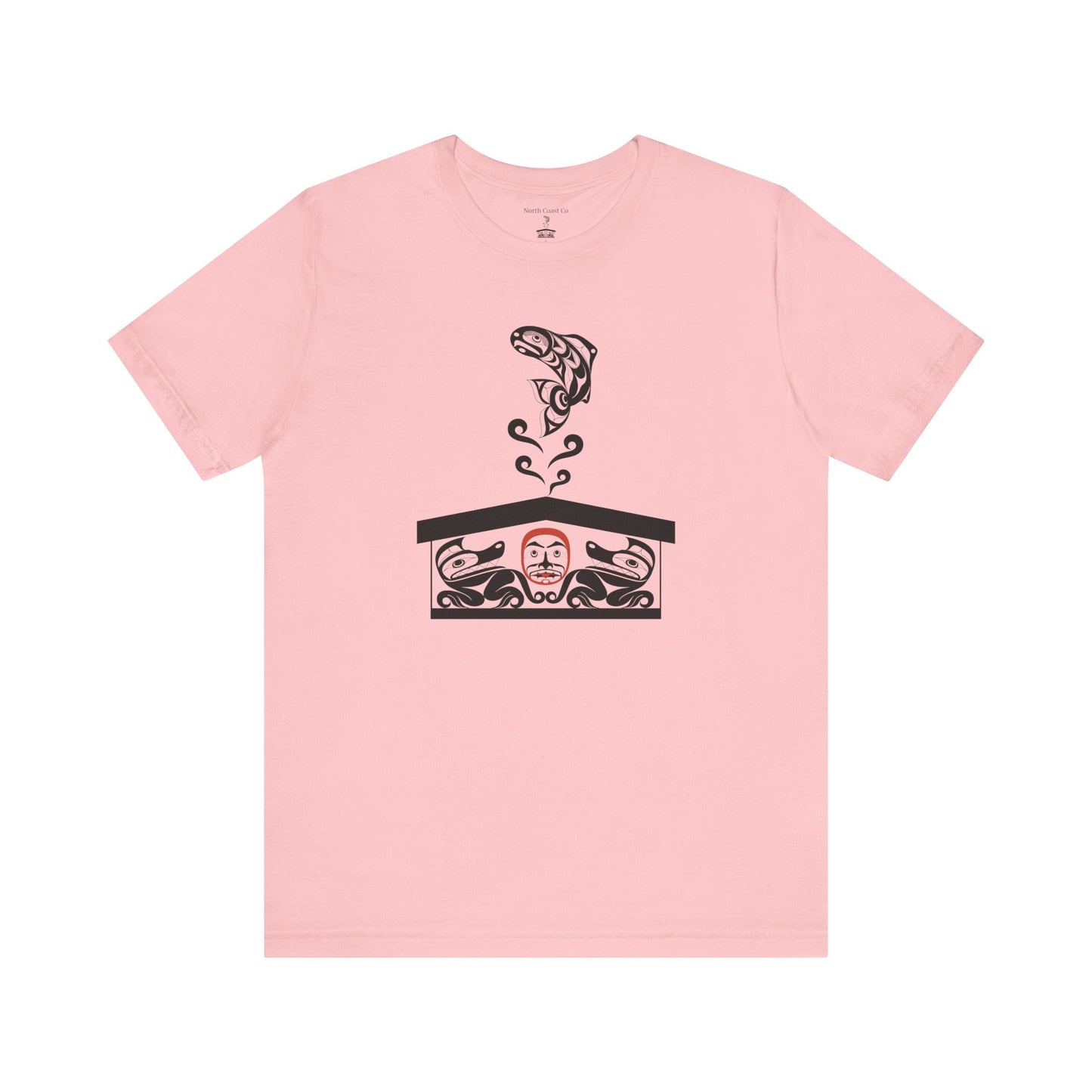 Unisex T-Shirt, Potlatch design by Joshua Watts