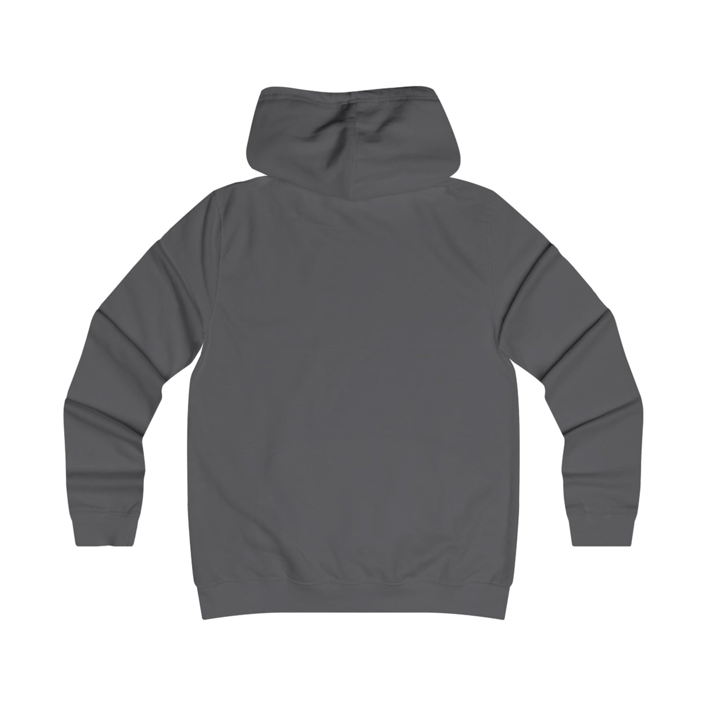 Women’s fit Pullover Hoodie with twin wolves design by Joshua Watts