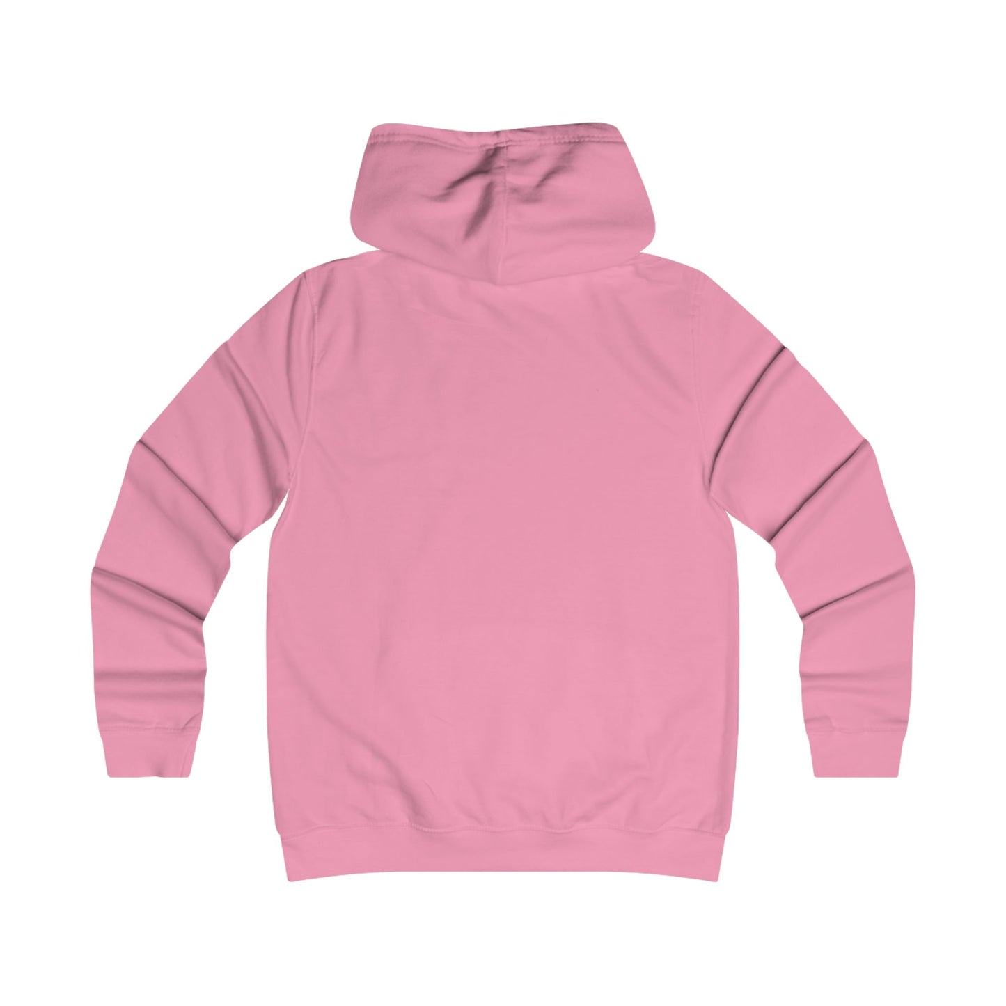 Women’s fit Pullover Hoodie with twin wolves design by Joshua Watts