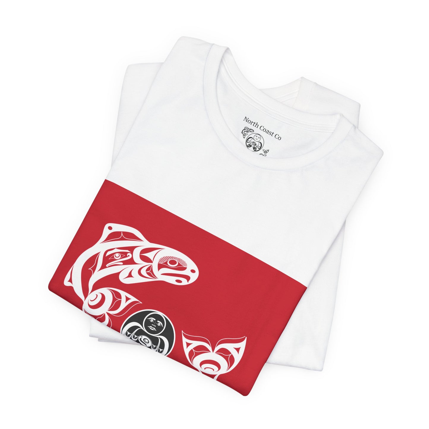 Unisex T-Shirt, “Hishuk’ish Tsawak” design by Joshua Watts