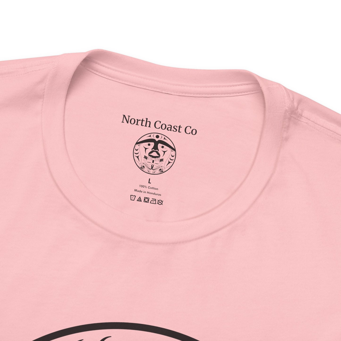 Unisex T-Shirt with “Xwechtaal” design by Joshua Watts