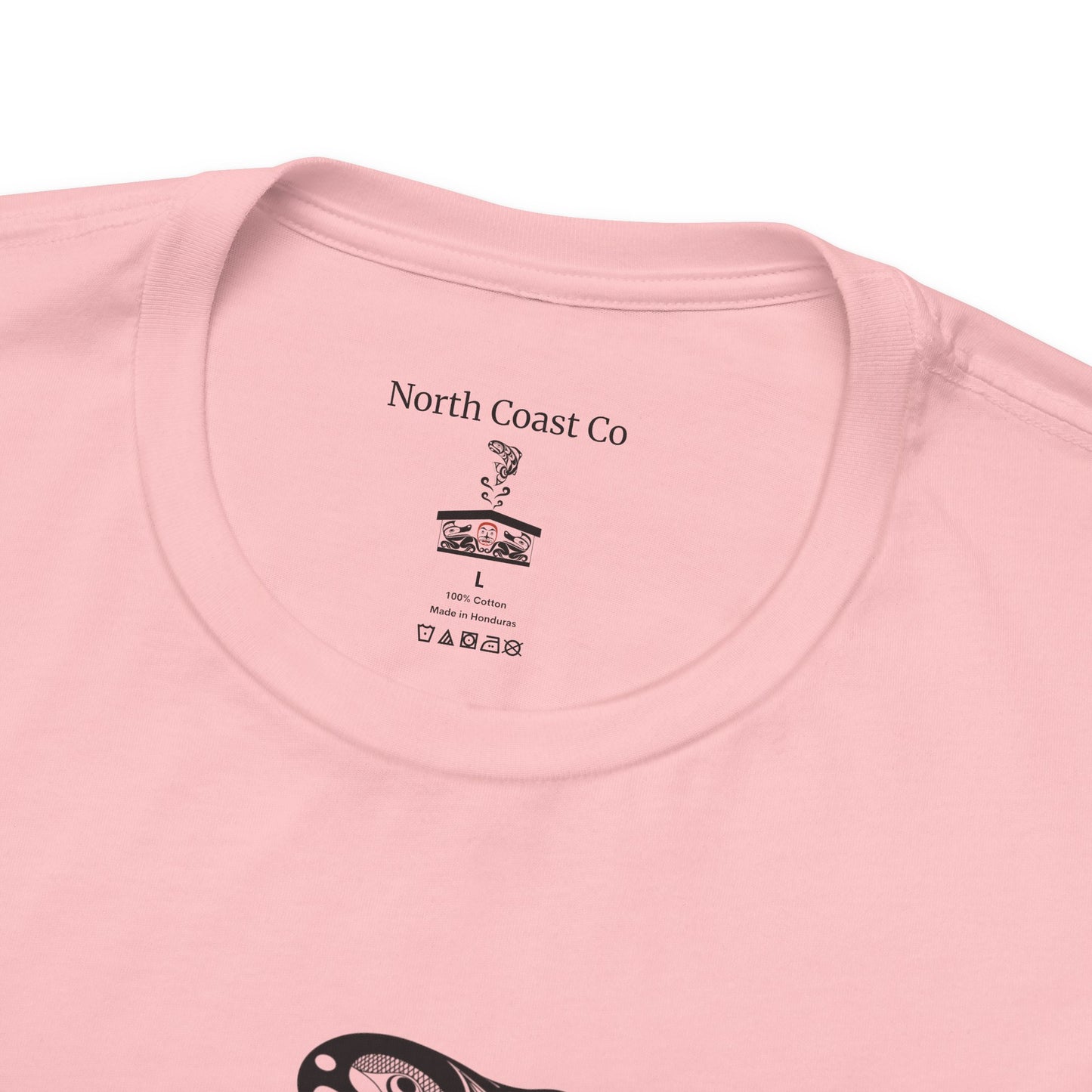 Unisex T-Shirt, Potlatch design by Joshua Watts