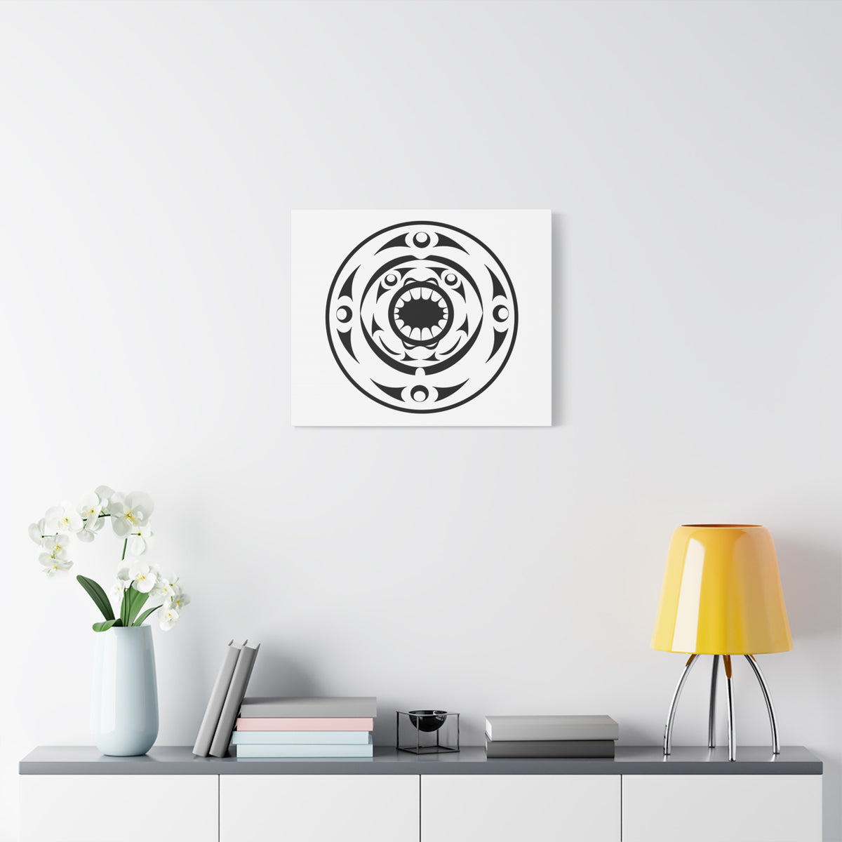 Life and Death Canvas Art Print