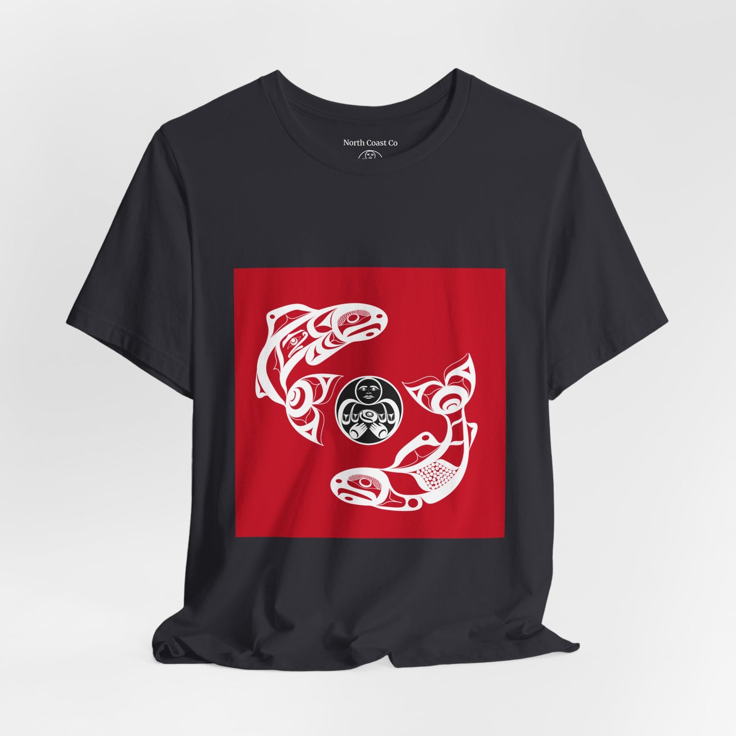 Unisex T-Shirt, “Hishuk’ish Tsawak” design by Joshua Watts