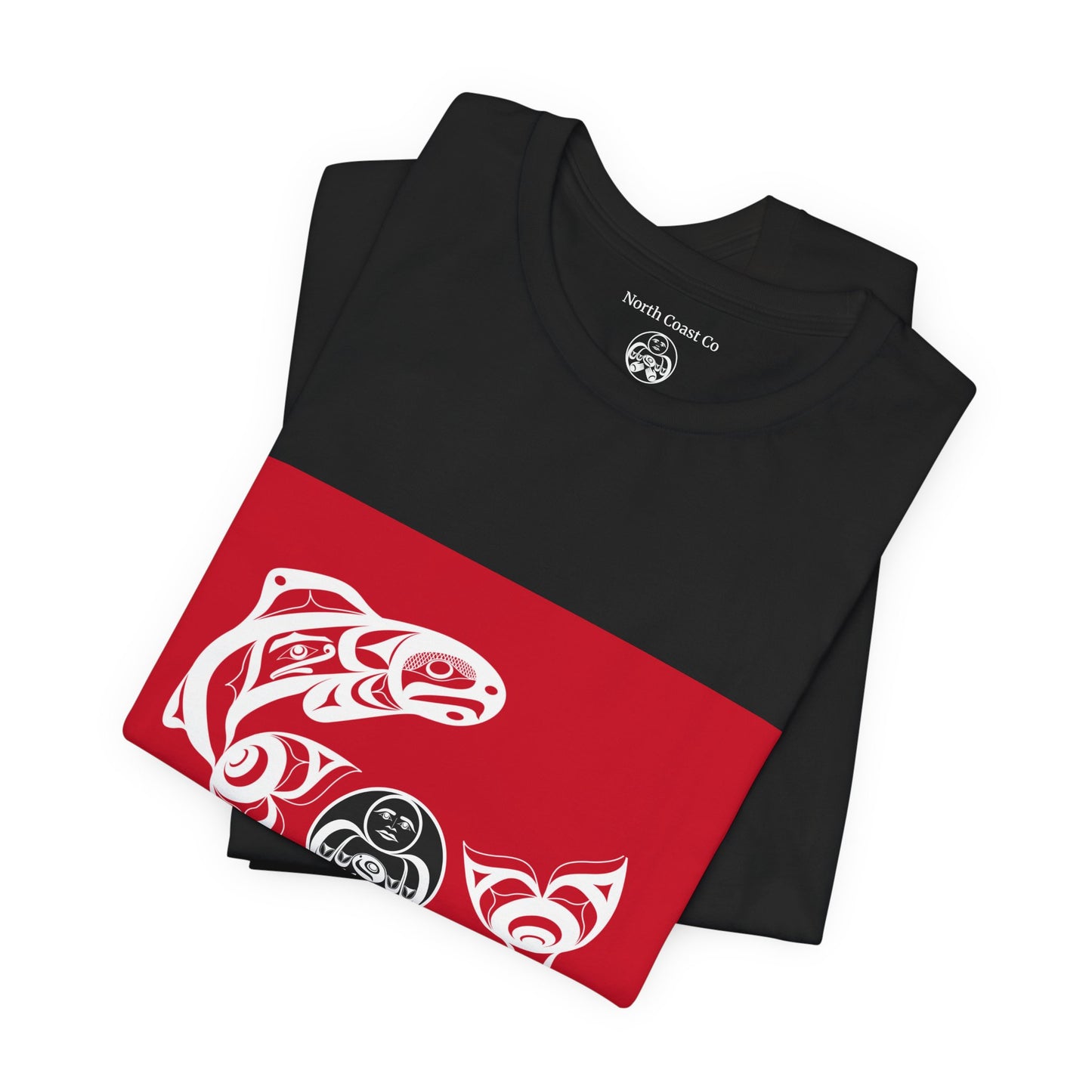 Unisex T-Shirt, “Hishuk’ish Tsawak” design by Joshua Watts