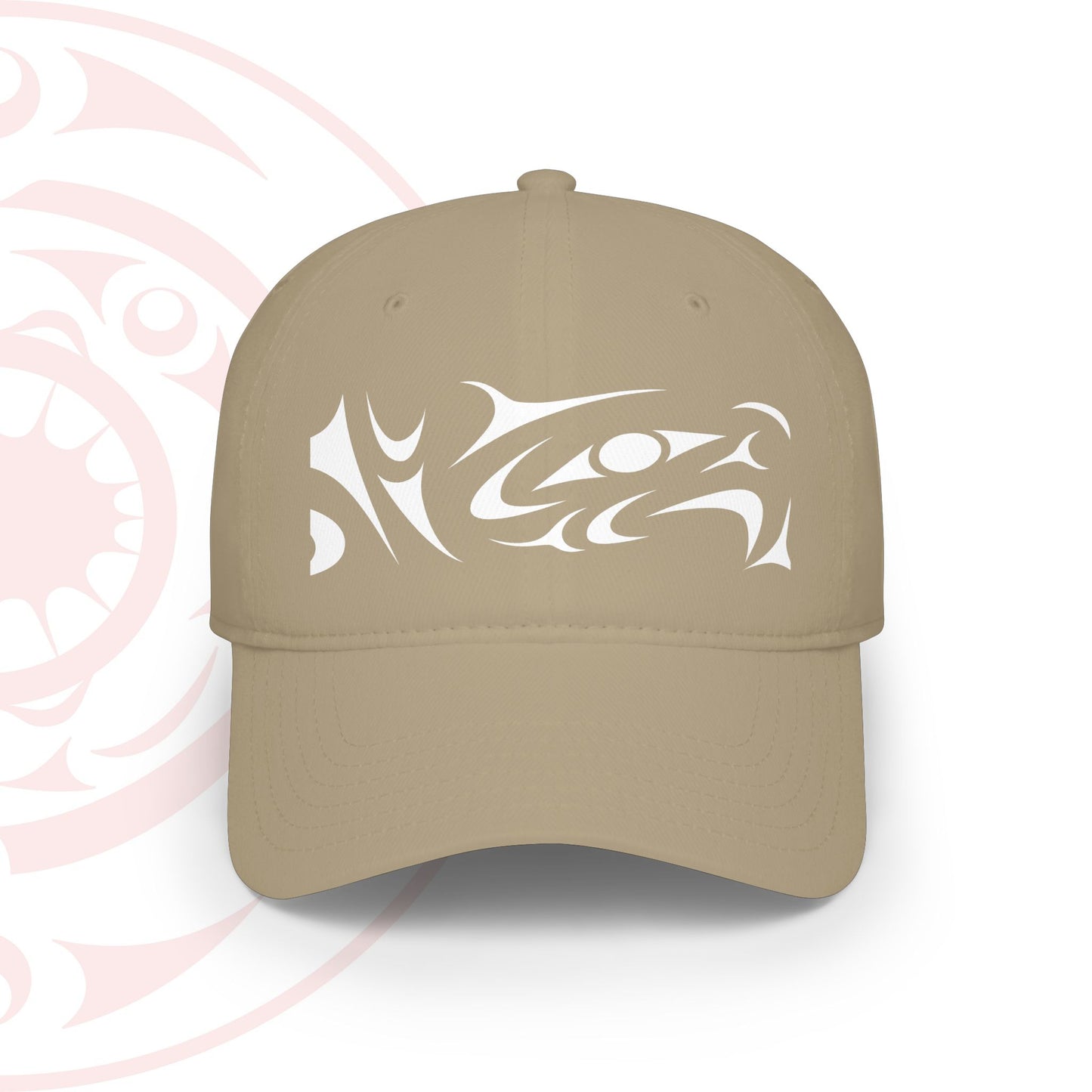 Tribal Wave Low Profile Baseball Cap