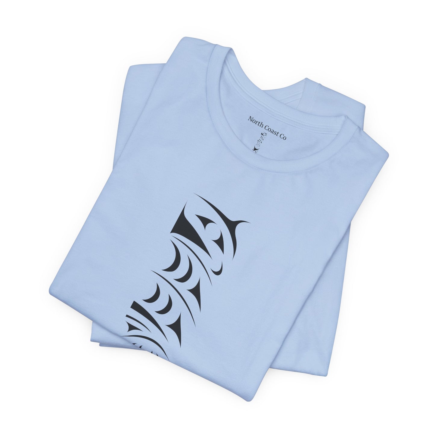 Unisex T-shirt with “Sínalhkay” design by Joshua Watts