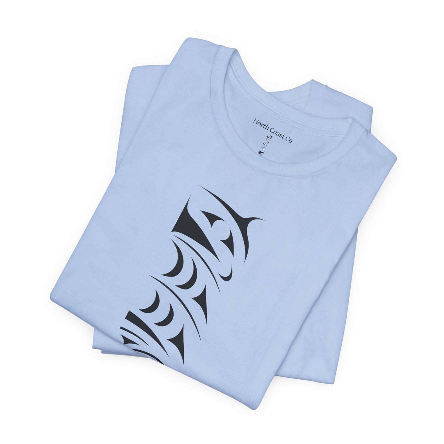 Unisex T-shirt with “Sínalhkay” design by Joshua Watts