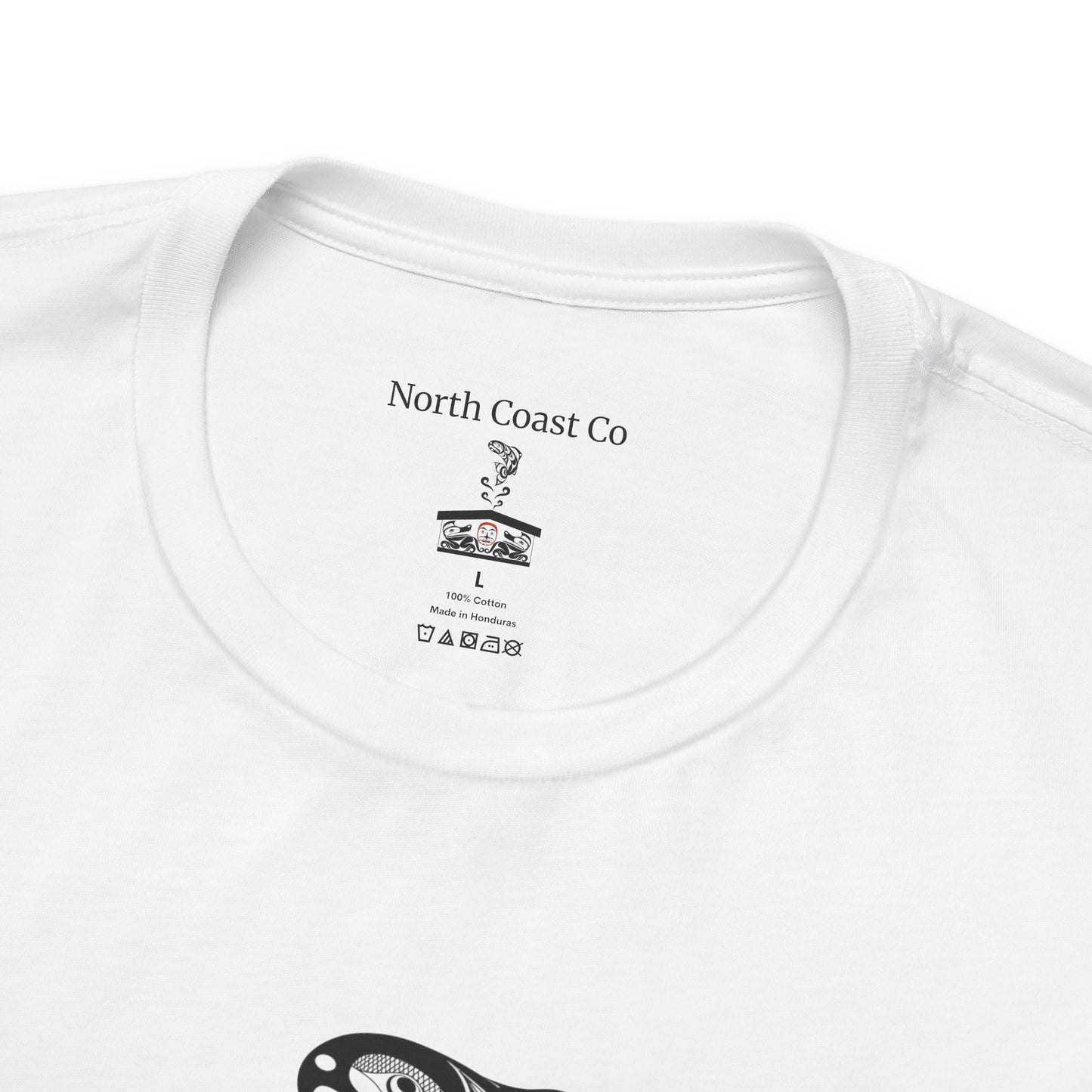 Unisex T-Shirt, Potlatch design by Joshua Watts