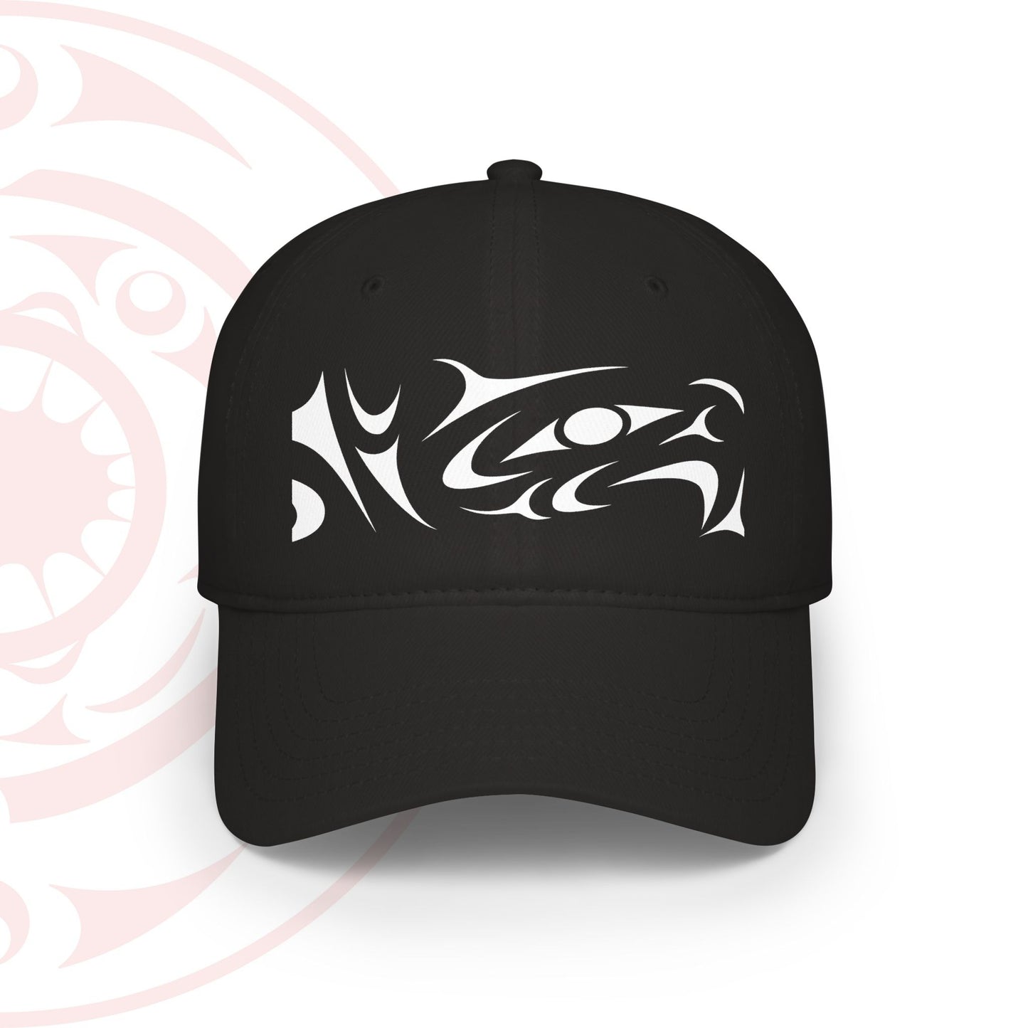 Tribal Wave Low Profile Baseball Cap