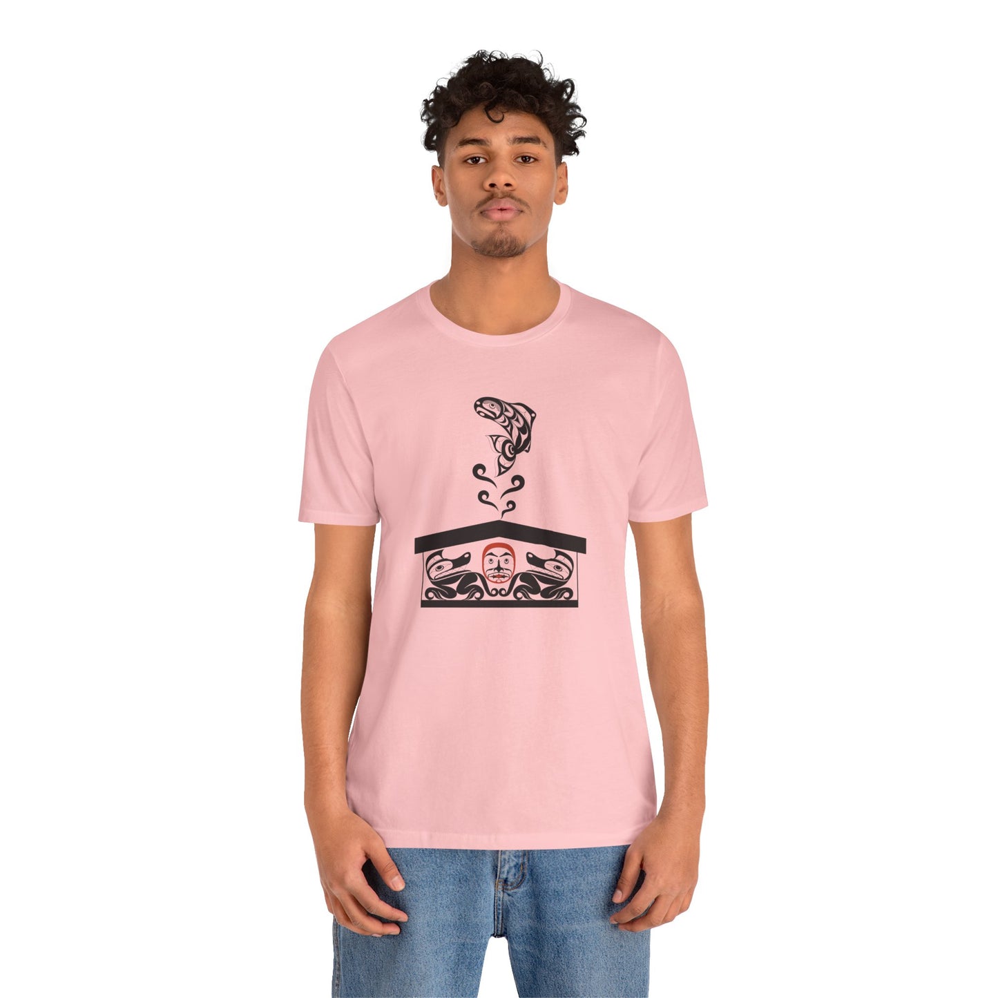 Unisex T-Shirt, Potlatch design by Joshua Watts