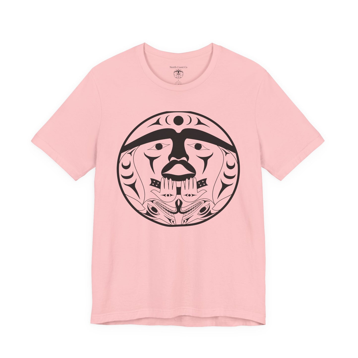 Unisex T-Shirt with “Xwechtaal” design by Joshua Watts