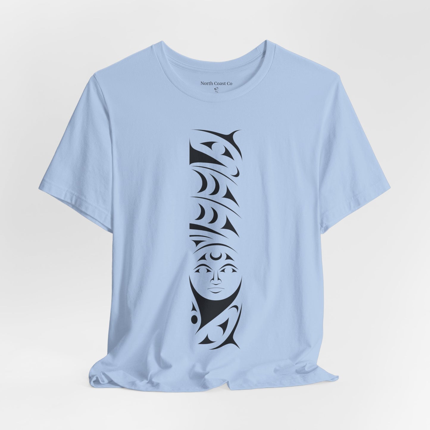 Unisex T-shirt with “Sínalhkay” design by Joshua Watts