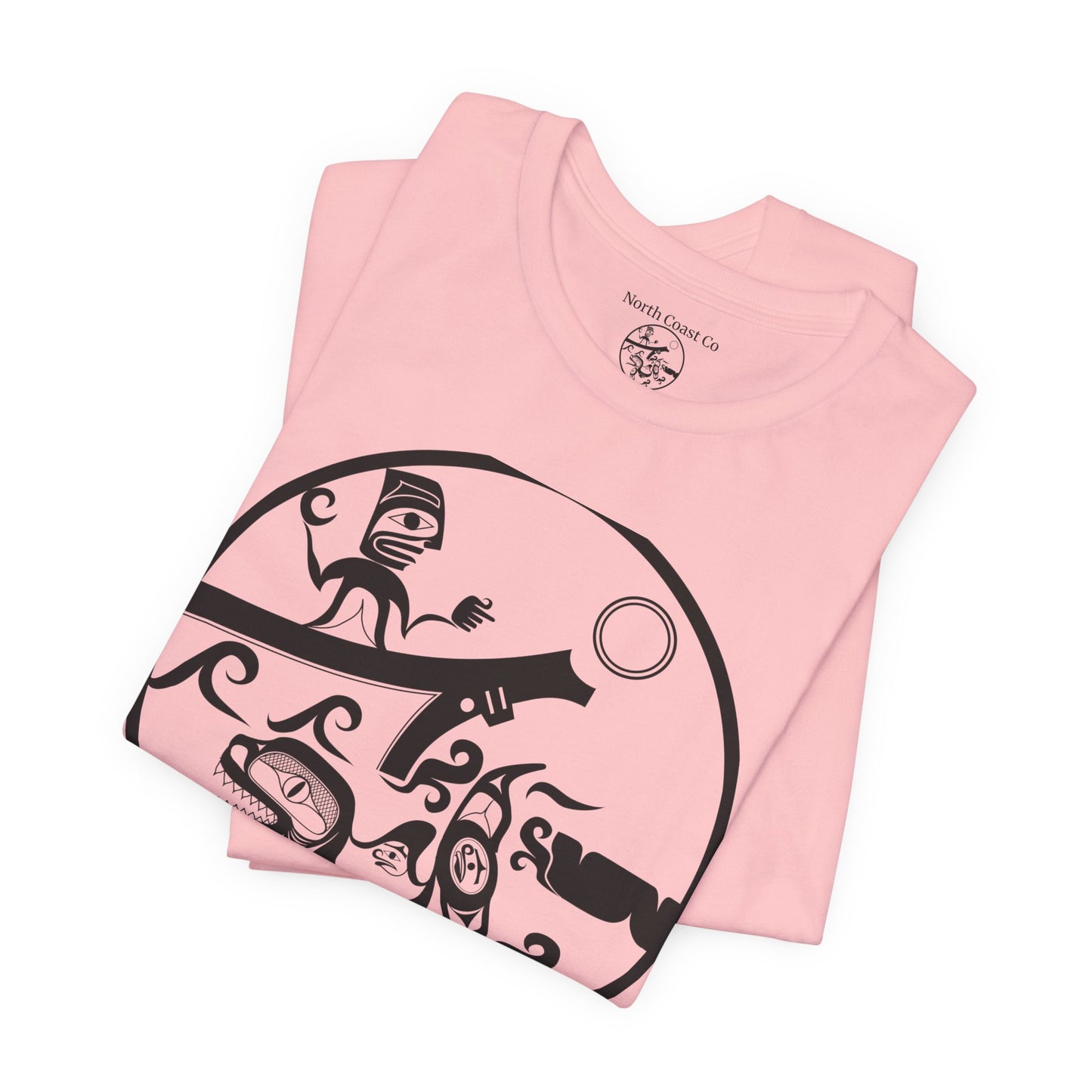 Unisex T-shirt with “observing” design by Joshua Watts