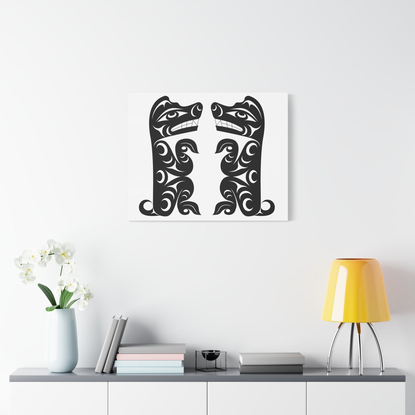 Bears Canvas Art Print