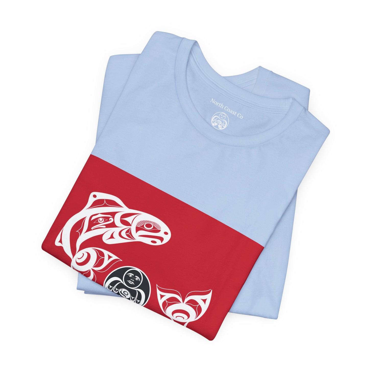 Unisex T-Shirt, “Hishuk’ish Tsawak” design by Joshua Watts